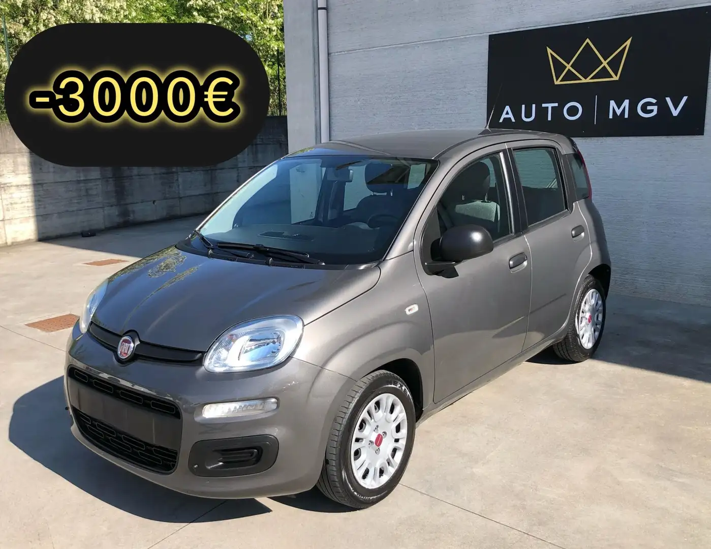 Fiat Panda Panda 1.0 firefly hybrid s&s 70cv * SUPER PROMO Grigio - 1