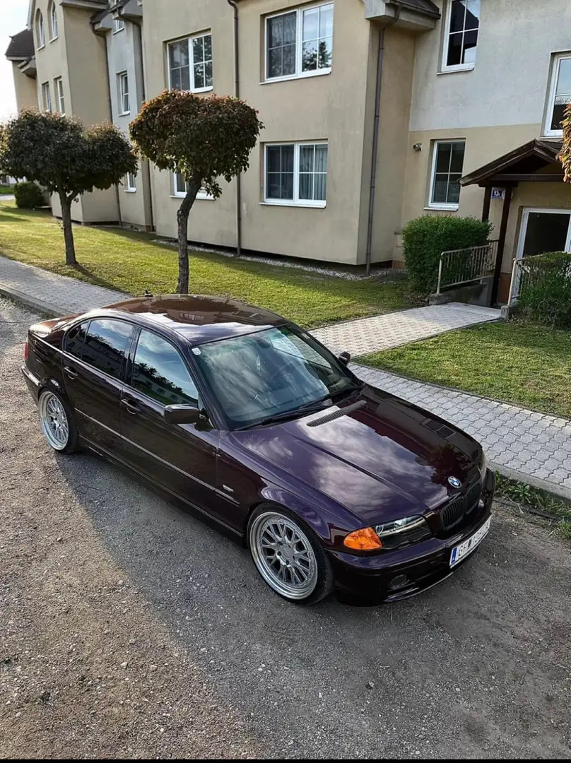 BMW 330 330d M-technik 1 Фіолетовий - 1