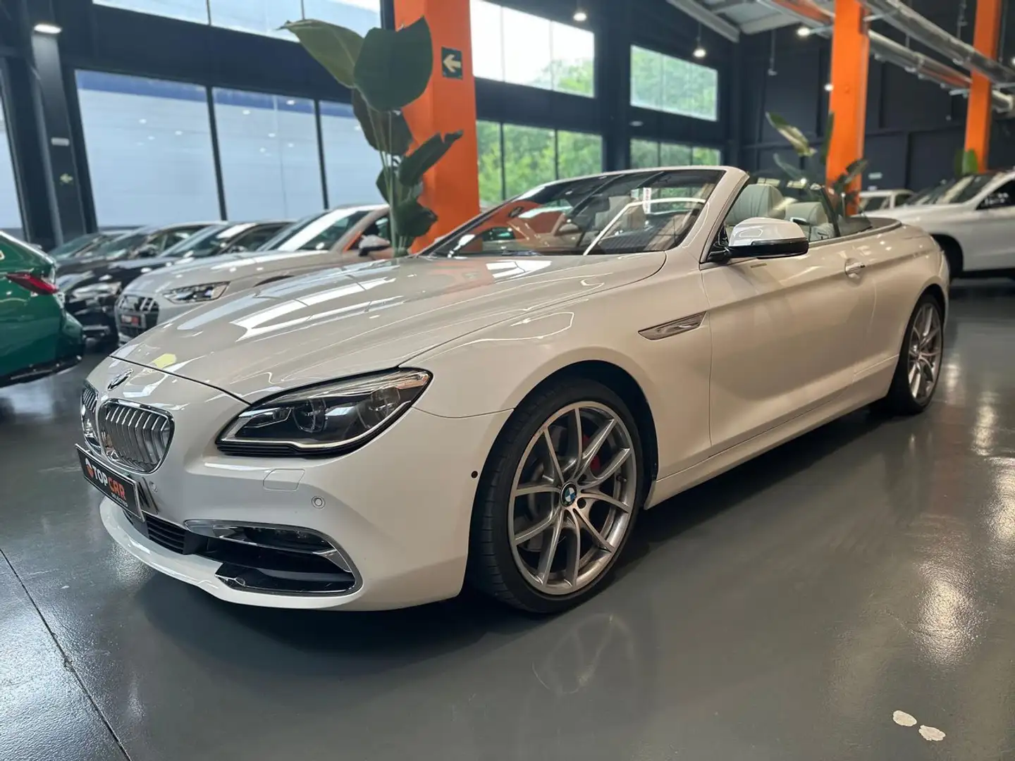 BMW 650 650iA Coupé xDrive Blanco - 2