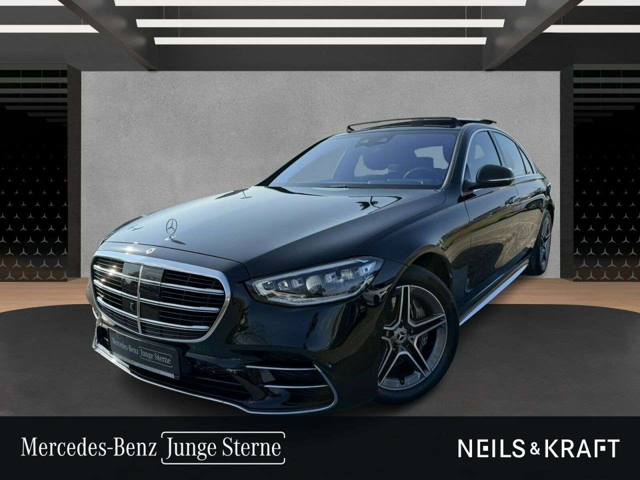 Second hand Mercedes Benz S-Class 