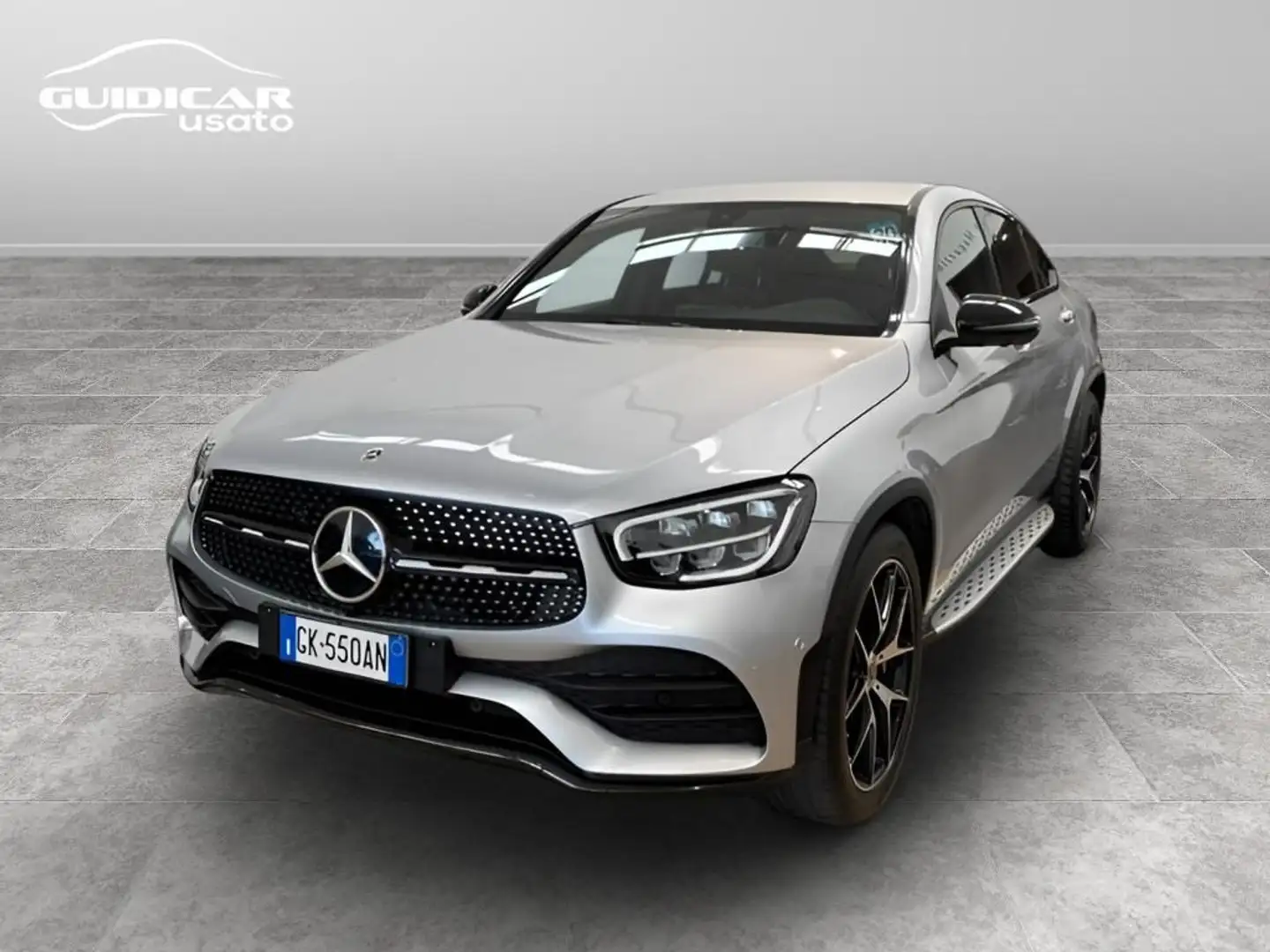 Mercedes-Benz GLC 300 Coupe de eq-power Premium 4matic auto Argent - 1