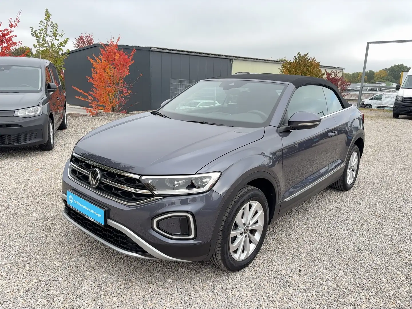 Volkswagen T-Roc Cabriolet Style Grau - 2
