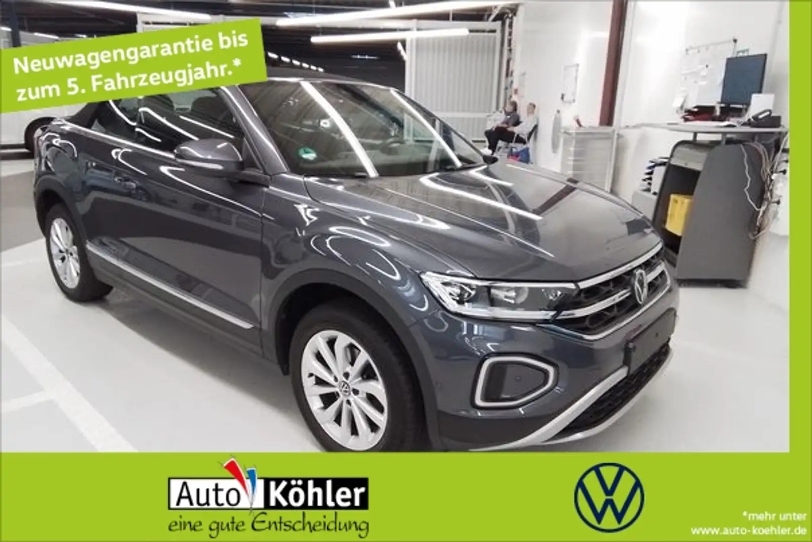 Volkswagen T-Roc Cabriolet Style Schwarz - 1