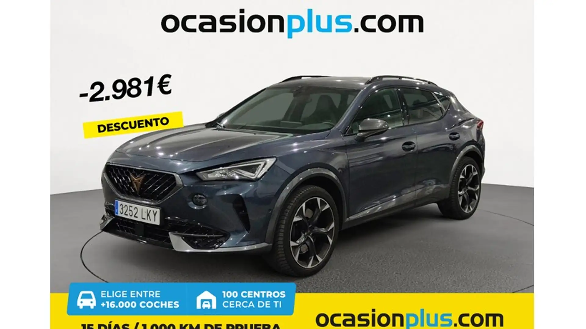 CUPRA Formentor 2.0 TSI 310 VZ DSG 4Drive Gris - 1