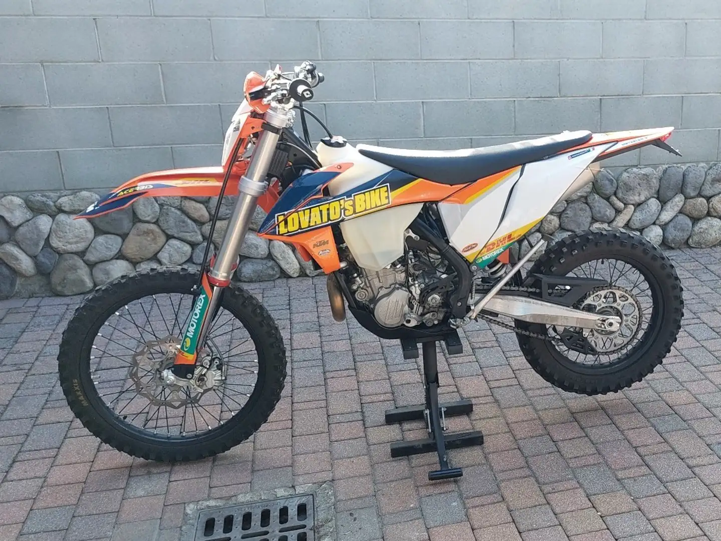 KTM 450 EXC Arancione - 1