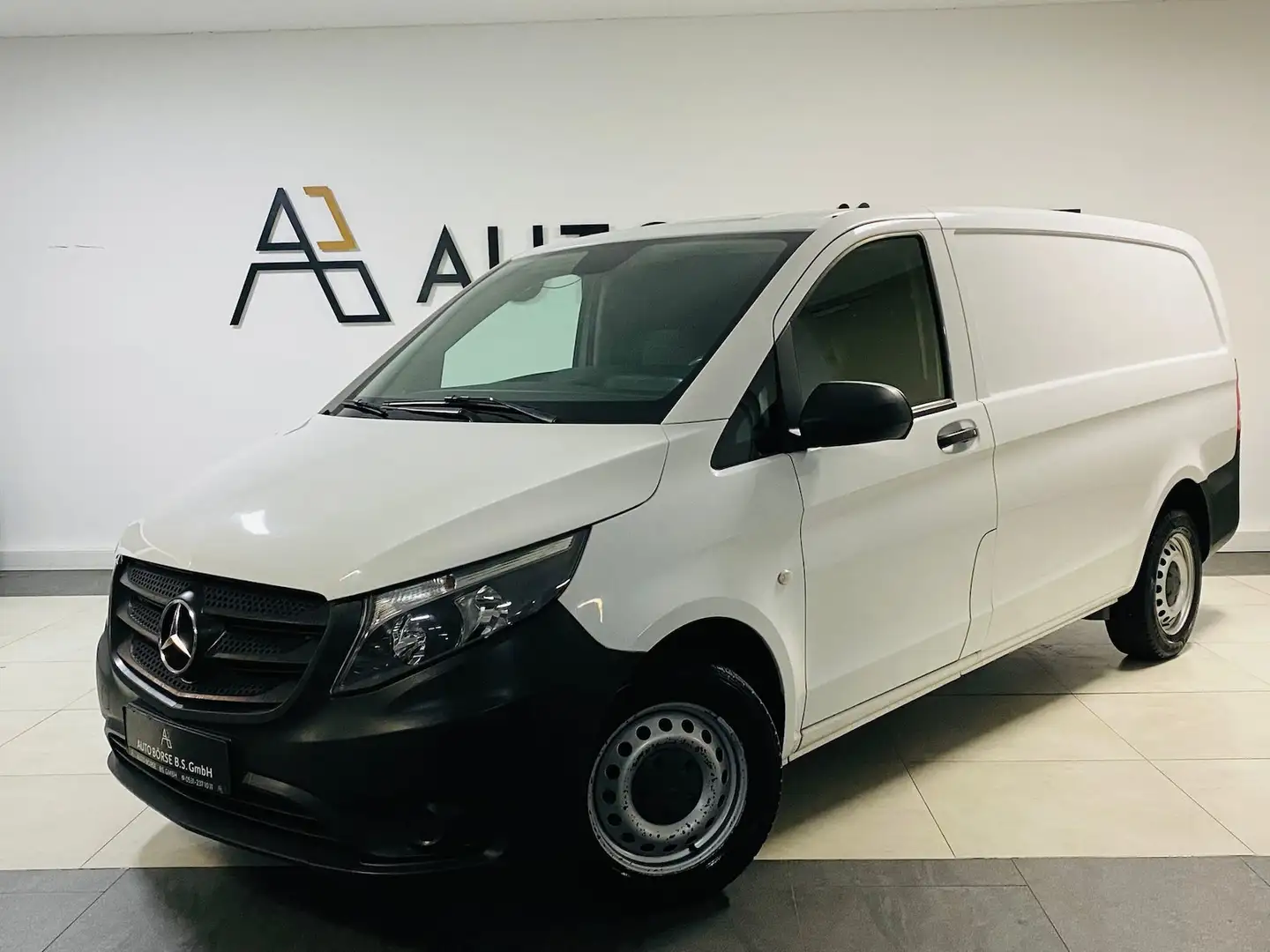 Mercedes-Benz Vito Kasten FWD 1.6 CDI BlueTec*KLIMA*SITZHZG* Wit - 1