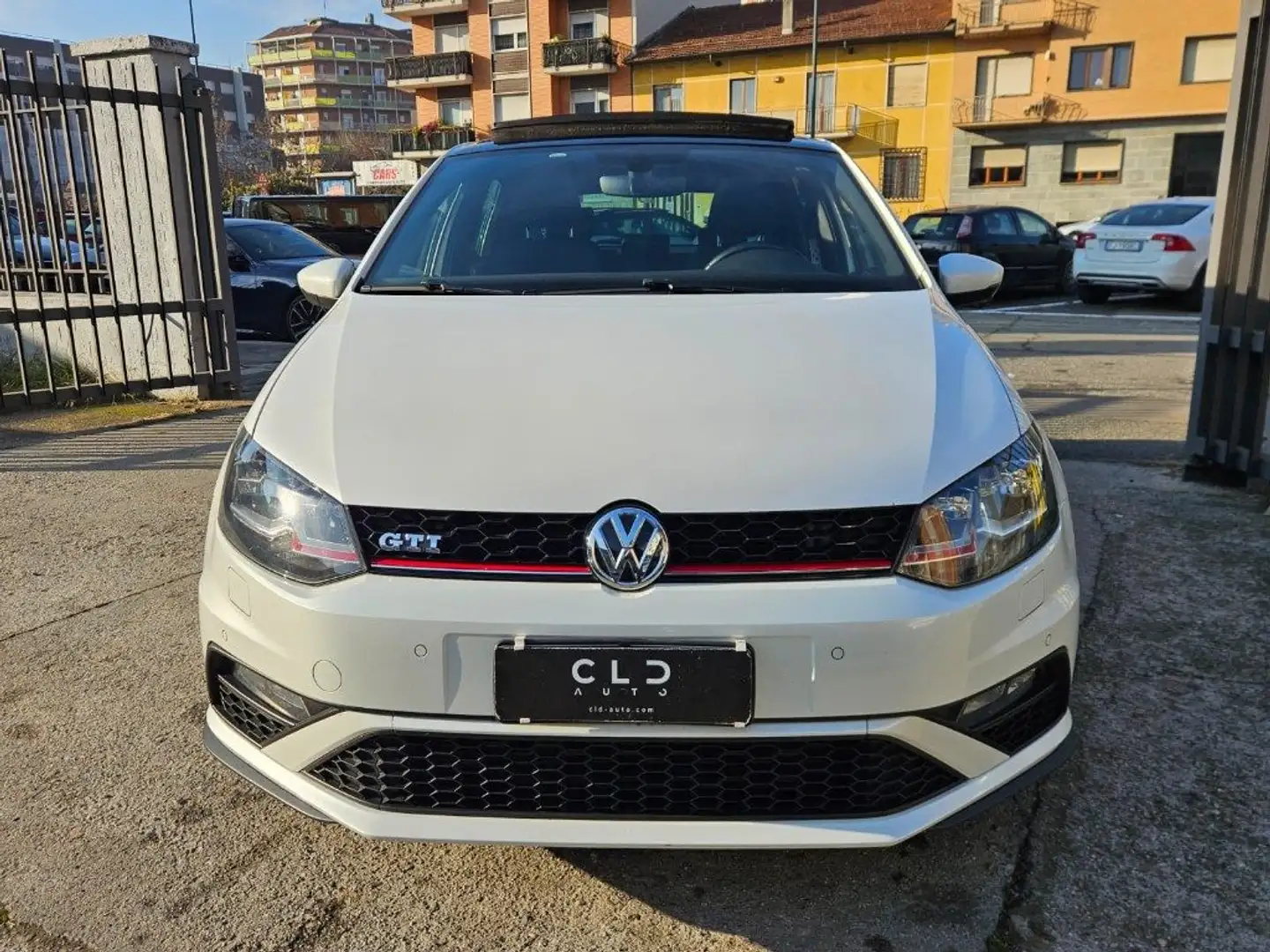 Volkswagen Polo GTI 1.8 5p. BlueMotion Technology Blanc - 2
