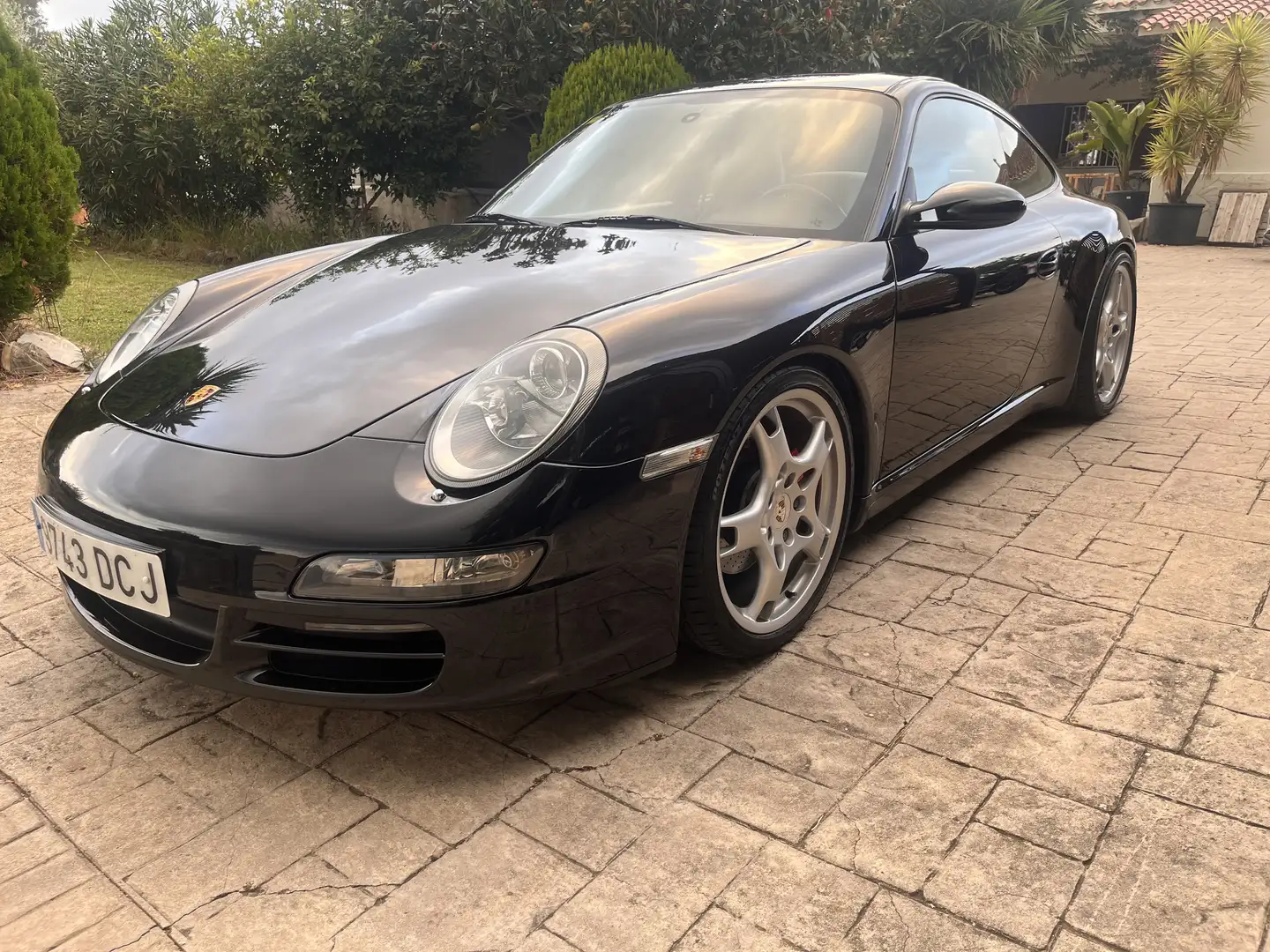 Porsche 997 3,6ltr Carrera - Manual Negro - 1
