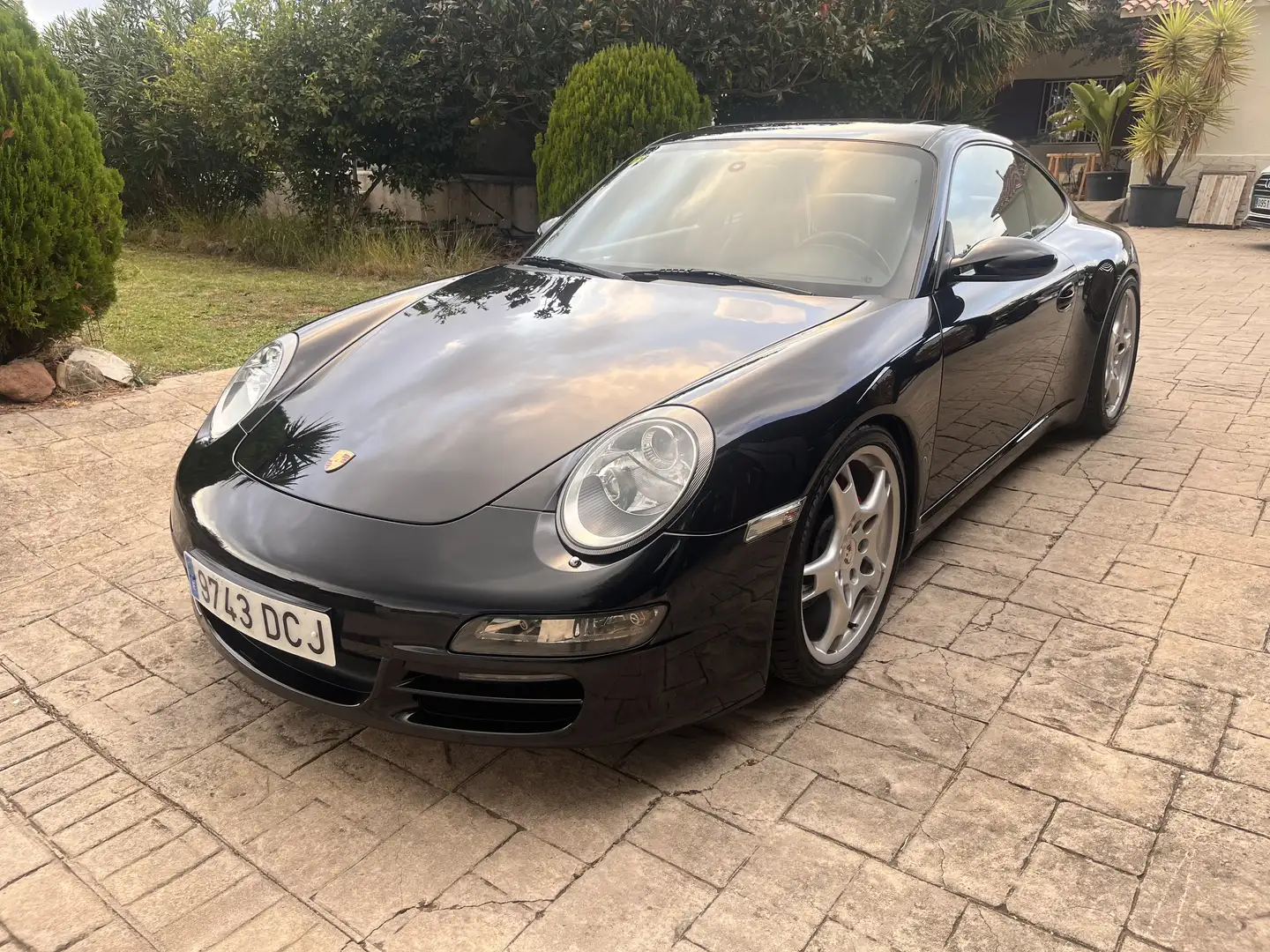 Porsche 997 3,6ltr Carrera - Manual Negro - 2