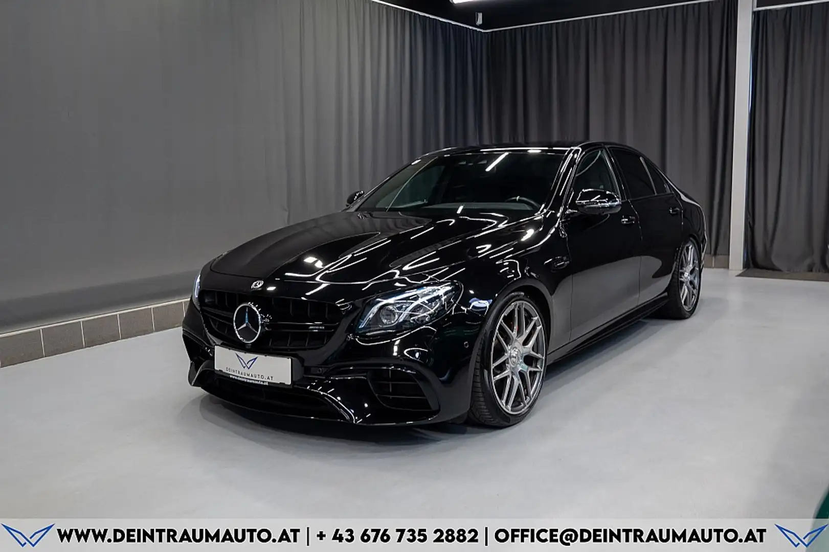 Mercedes-Benz E 63 AMG E 63S AMG 4MATIC+ Aut.*SCHALEN*PERF-AGA*BURMEST... Schwarz - 1