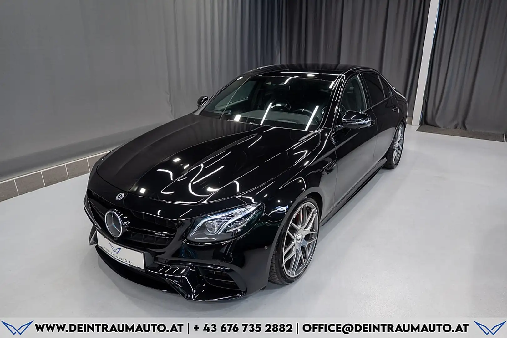 Mercedes-Benz E 63 AMG E 63S AMG 4MATIC+ Aut.*SCHALEN*PERF-AGA*BURMEST... Schwarz - 2