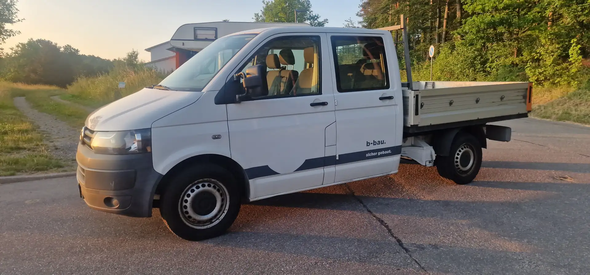 Volkswagen T5 Transporter 7EA131/WF2/1T3 Weiß - 1