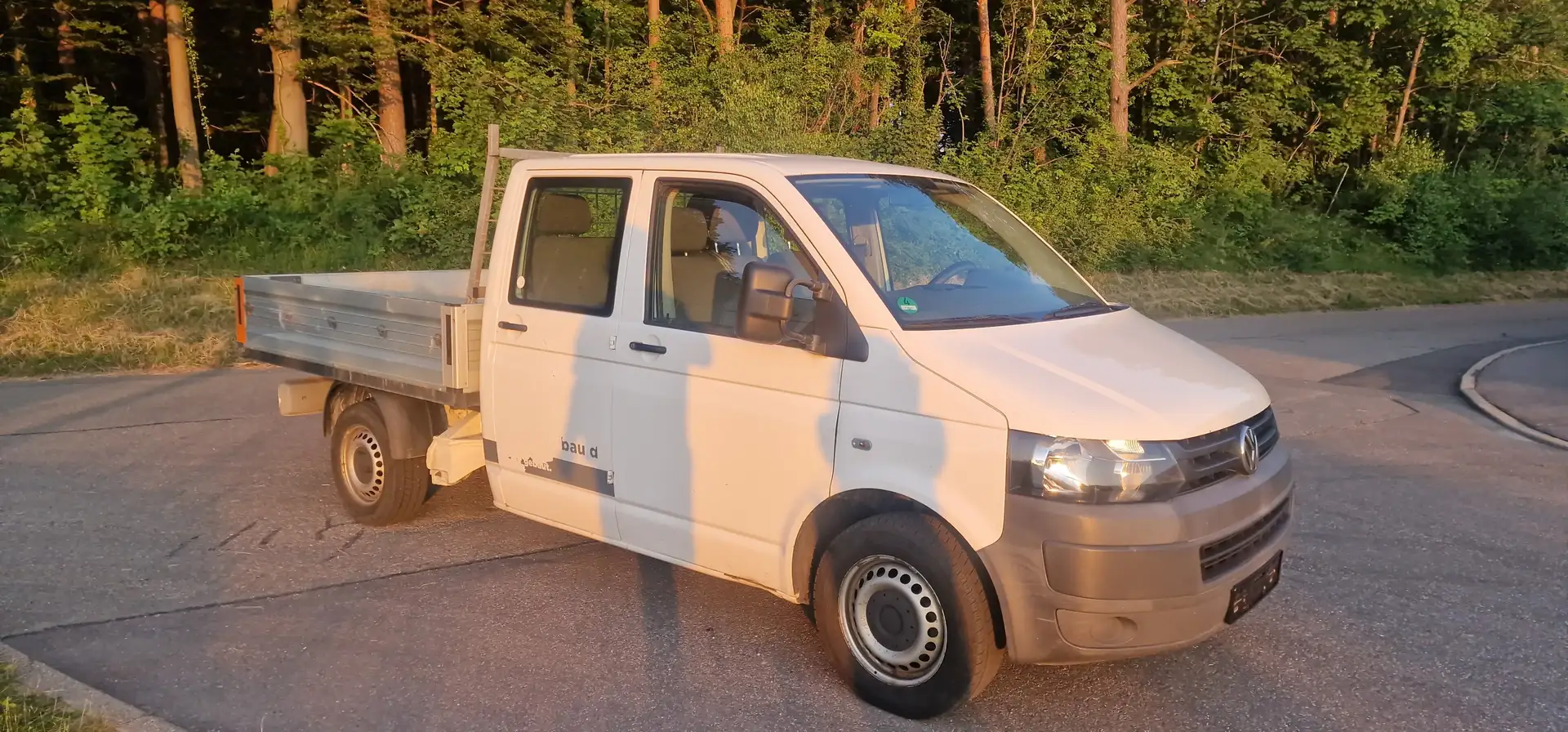 Volkswagen T5 Transporter 7EA131/WF2/1T3 Weiß - 2