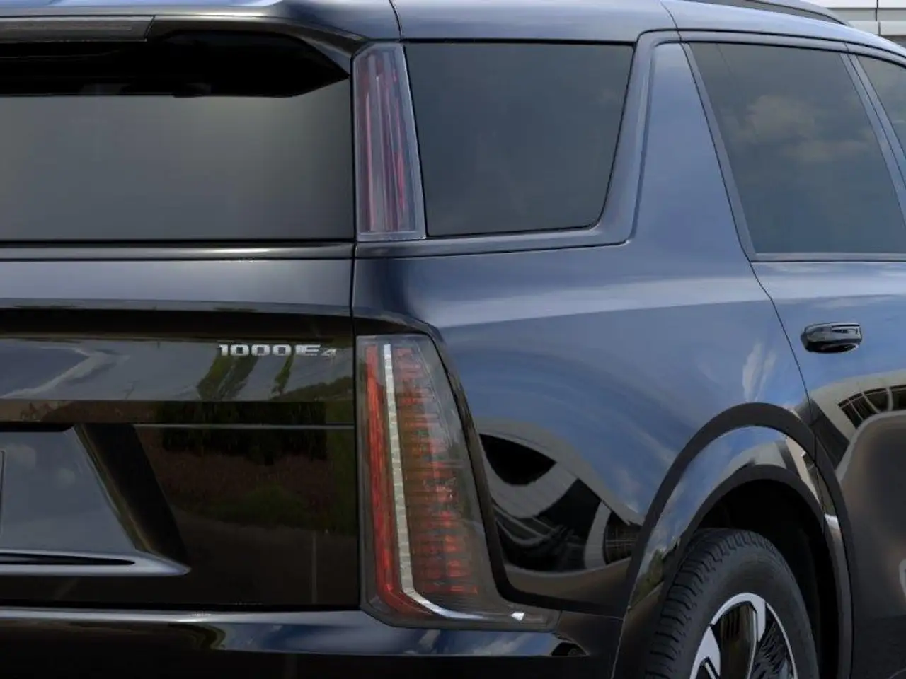 Cadillac Escalade fotografie Cadillac Escalade