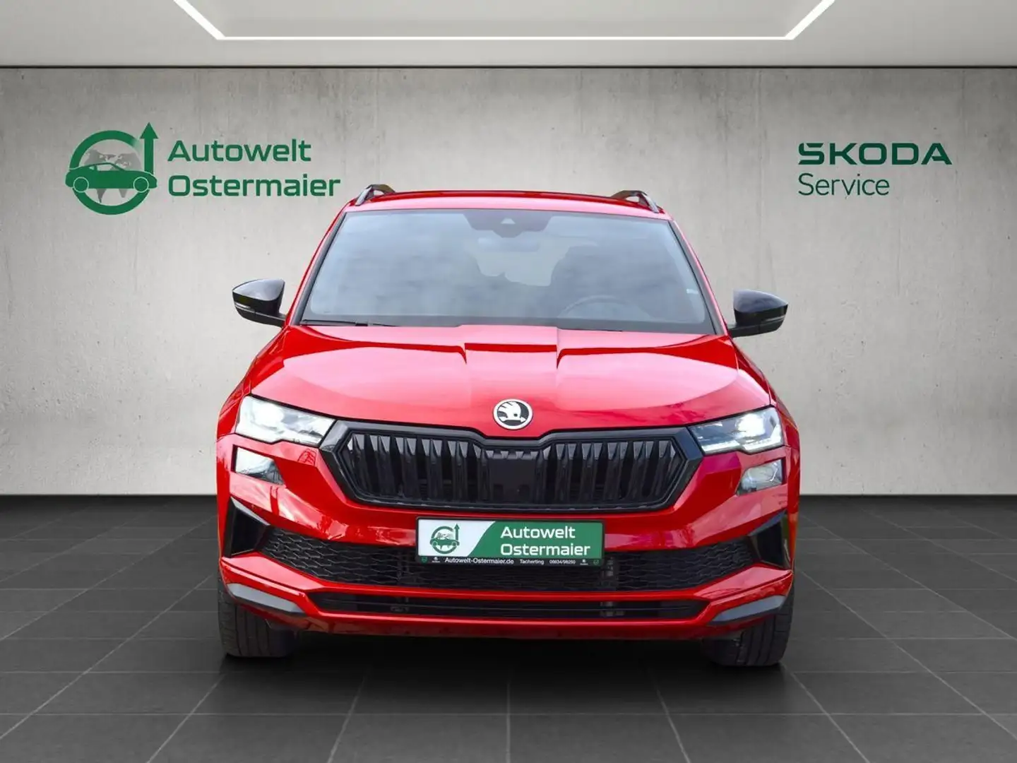 Skoda Karoq 1.5 TSI DSG Sportline*Kamera*Navi*Smartl.* Rouge - 2