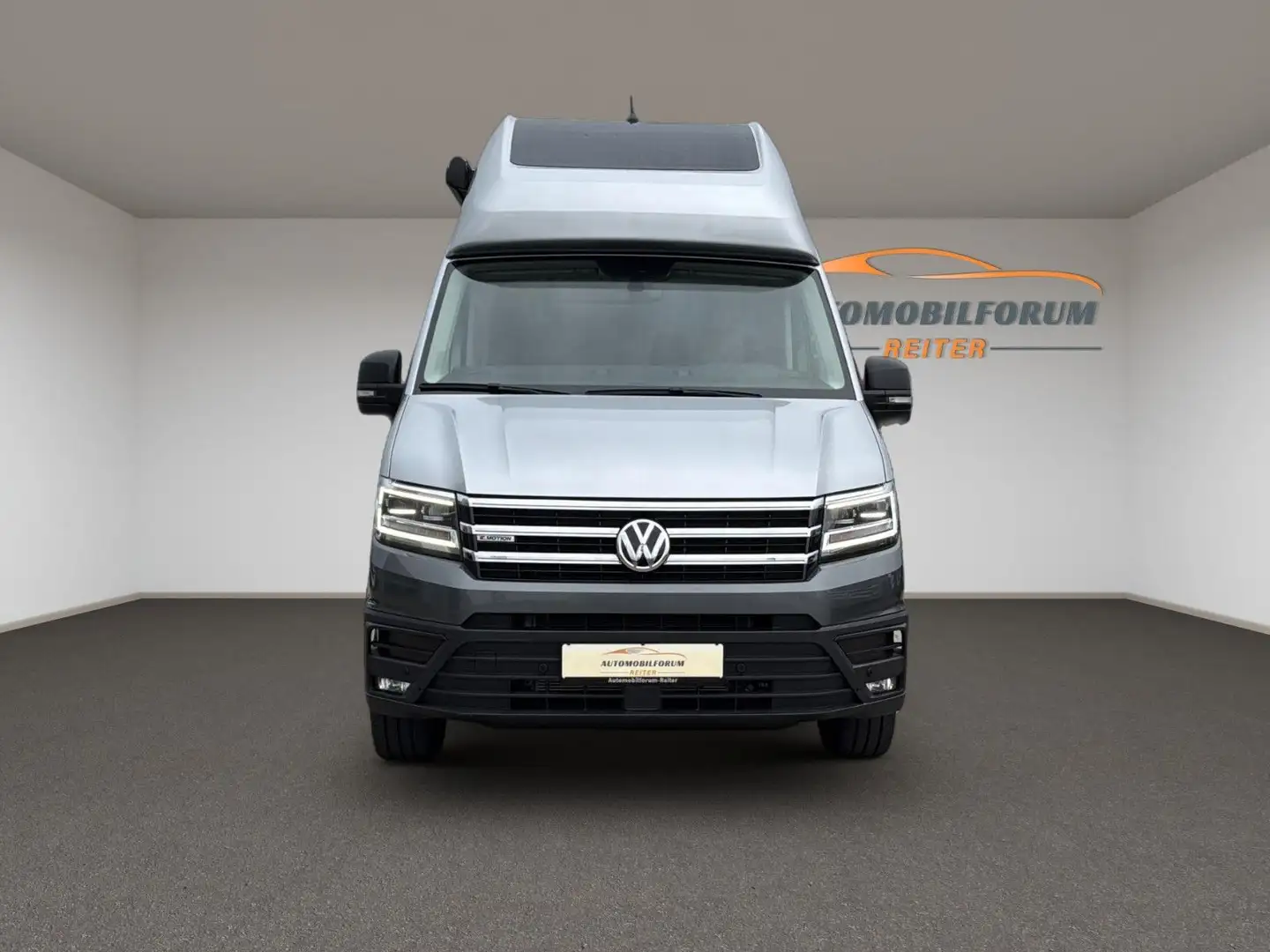 Volkswagen Crafter Grand California 600 4 MOTION Top-Aussta Grau - 2