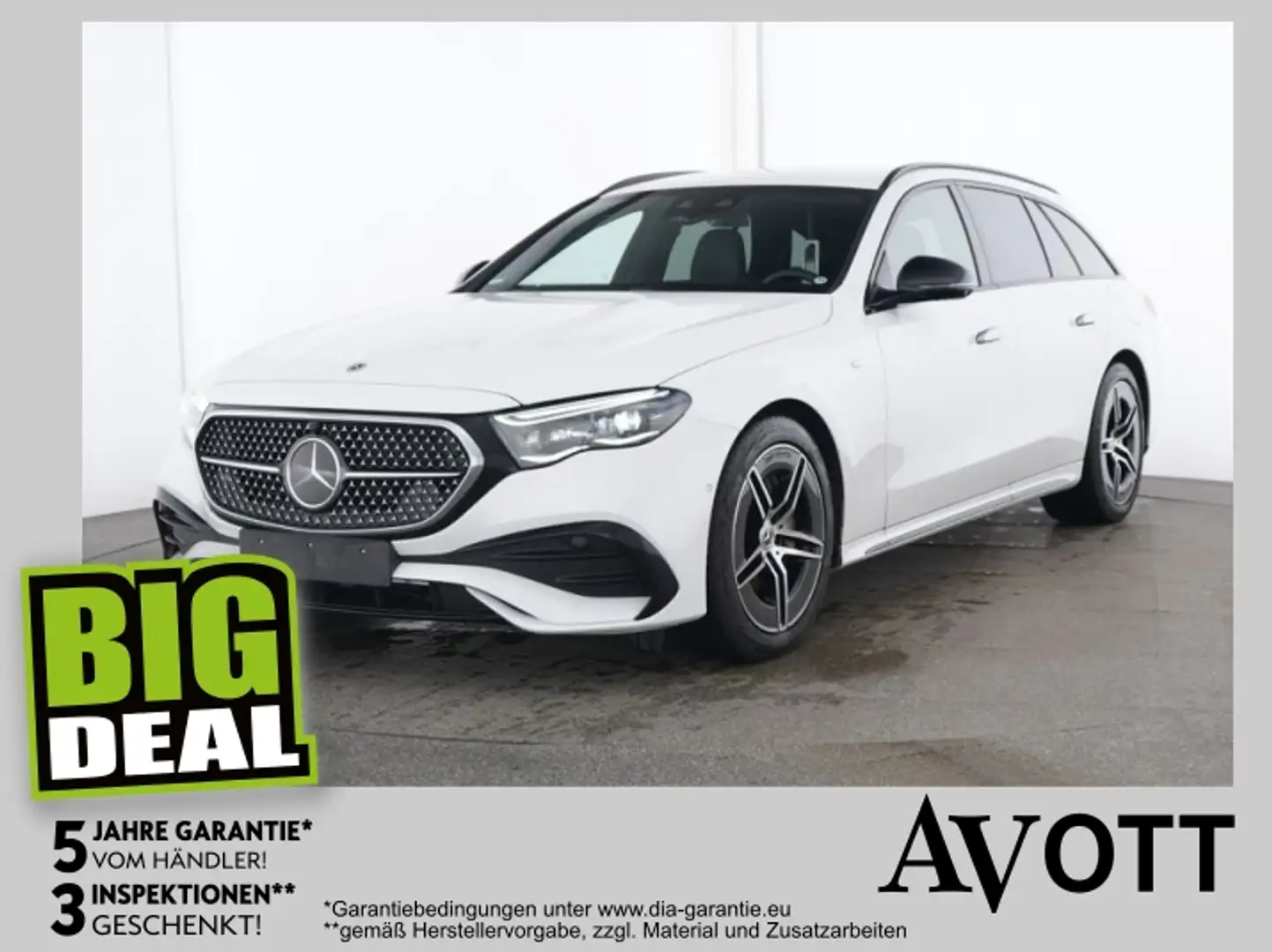 Mercedes-Benz E 300 e T  AMG-Edition1  Ö-Edition Weiß - 1