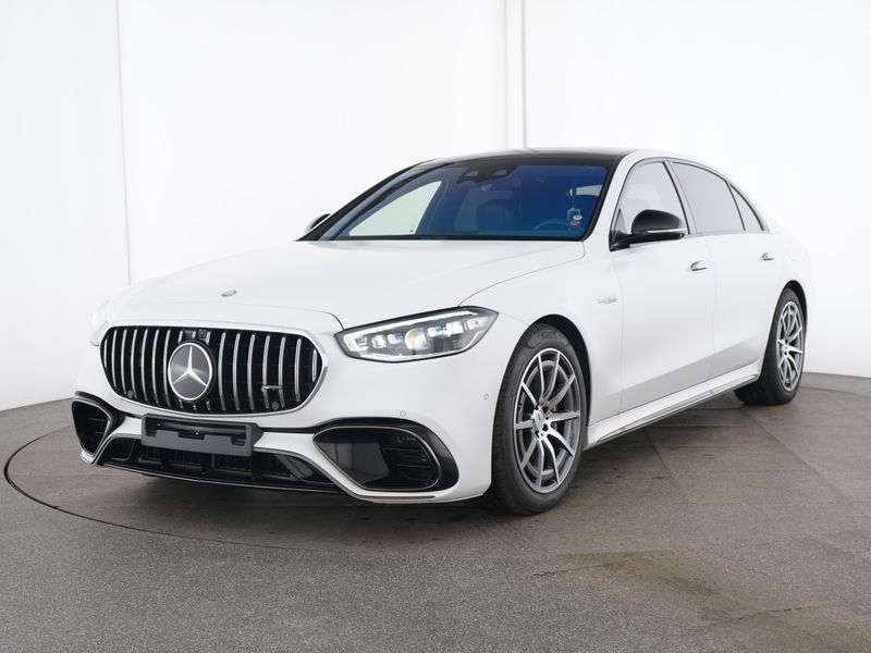 2025 Mercedes Benz S 63