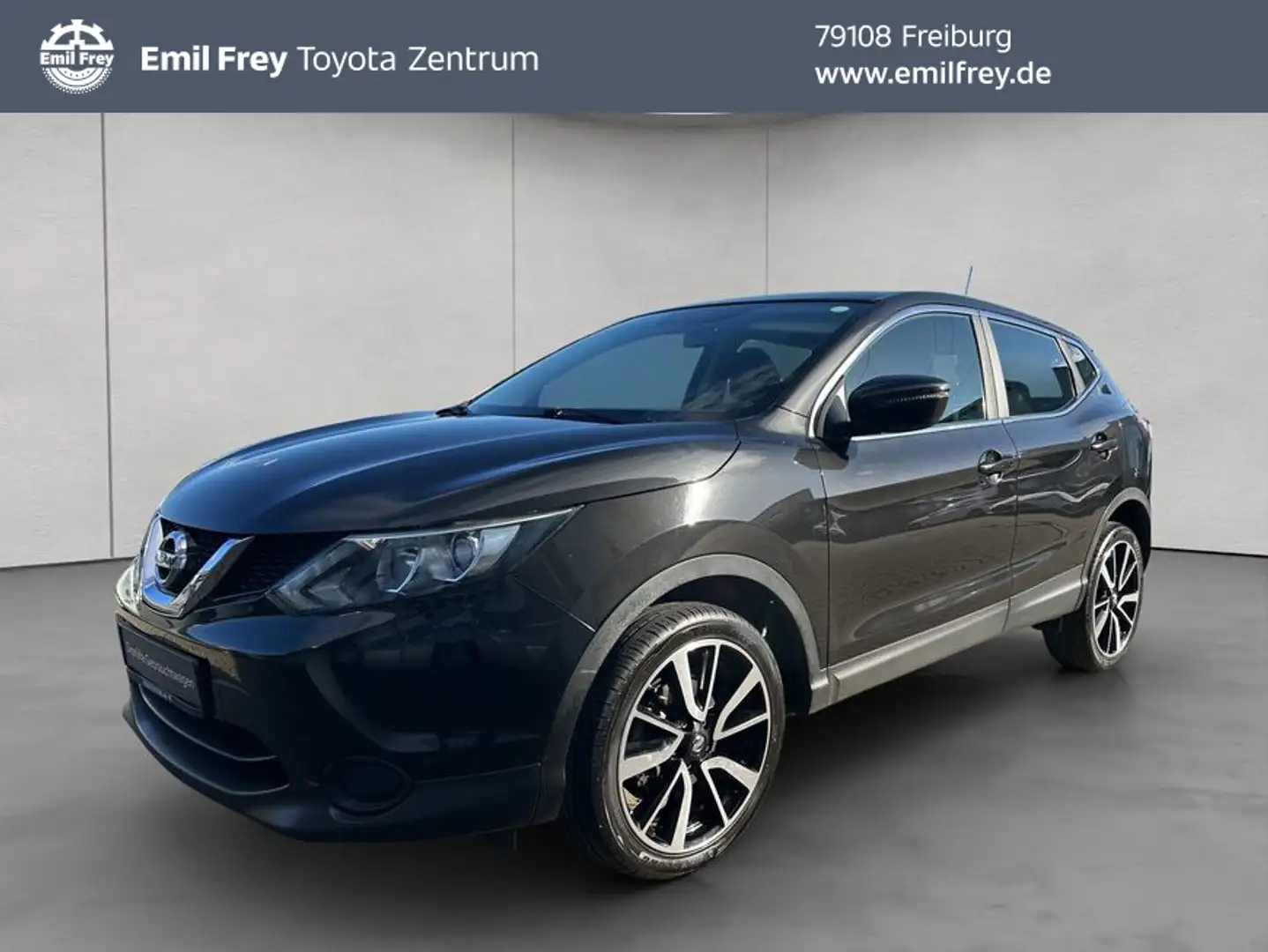 Nissan Qashqai 1.2 DIG-T VISIA Negro - 1