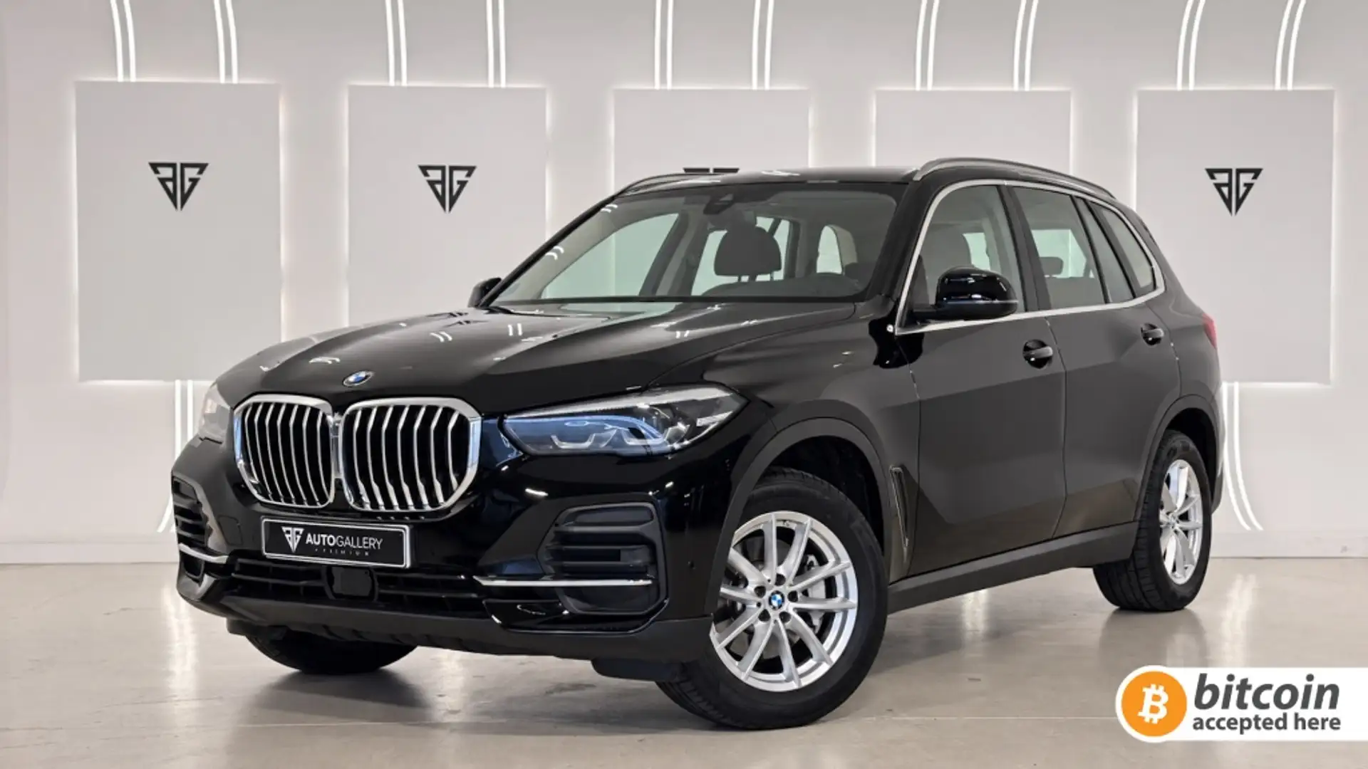BMW X5 xDrive 25dA Negro - 1
