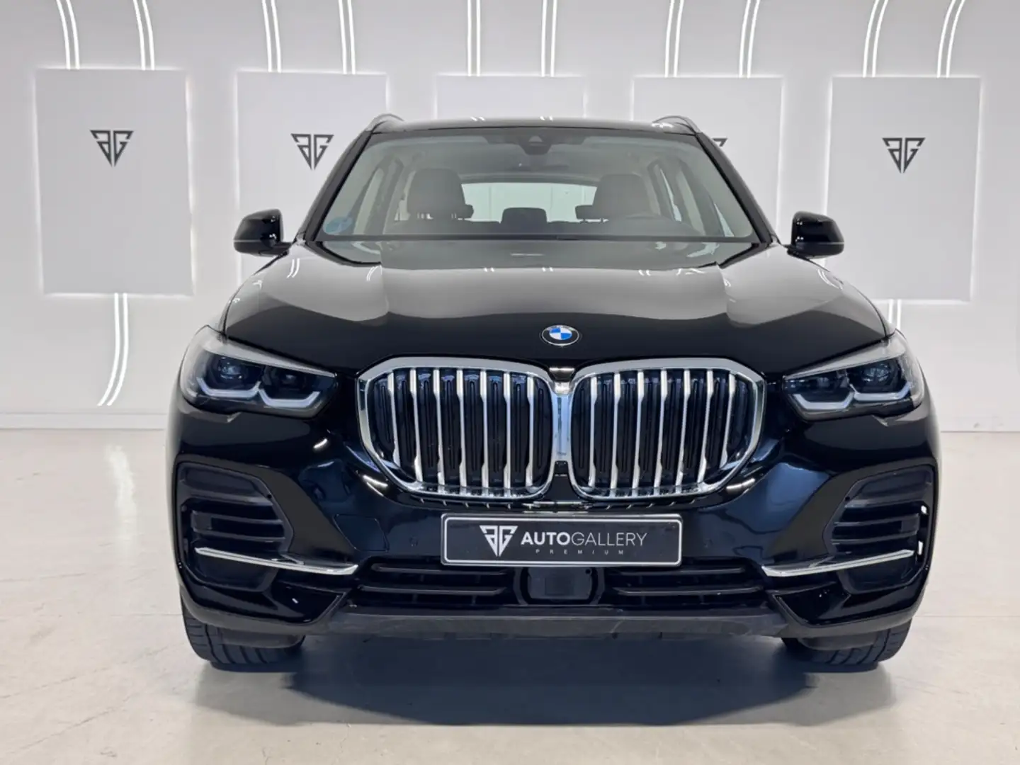 BMW X5 xDrive 25dA Negro - 2