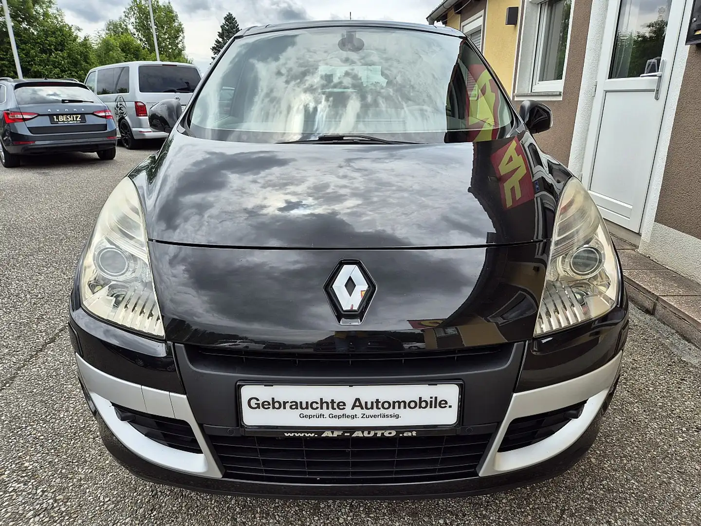 Renault Scenic Scénic dCi 110 EDC Bose Edition Schwarz - 2