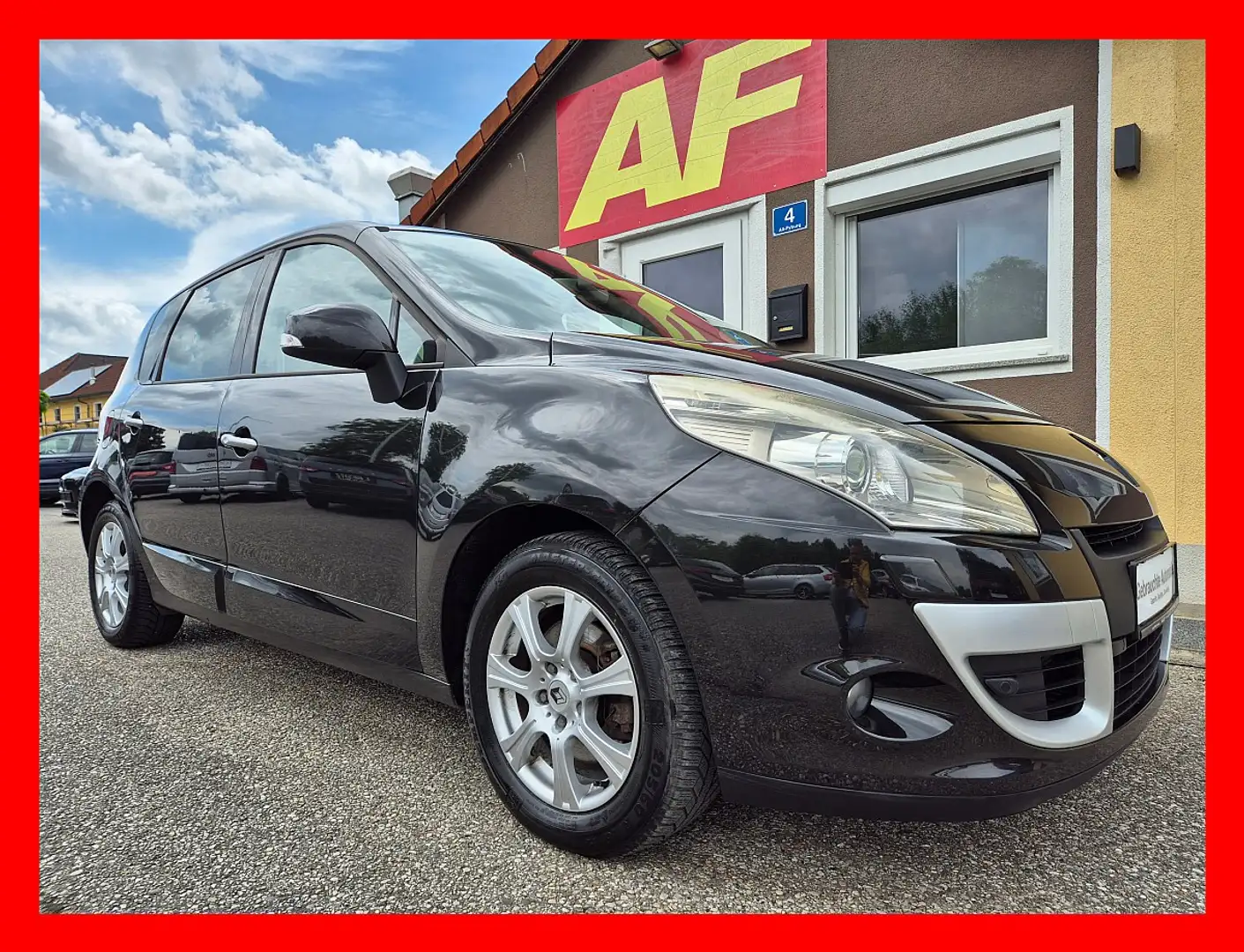 Renault Scenic Scénic dCi 110 EDC Bose Edition Schwarz - 1