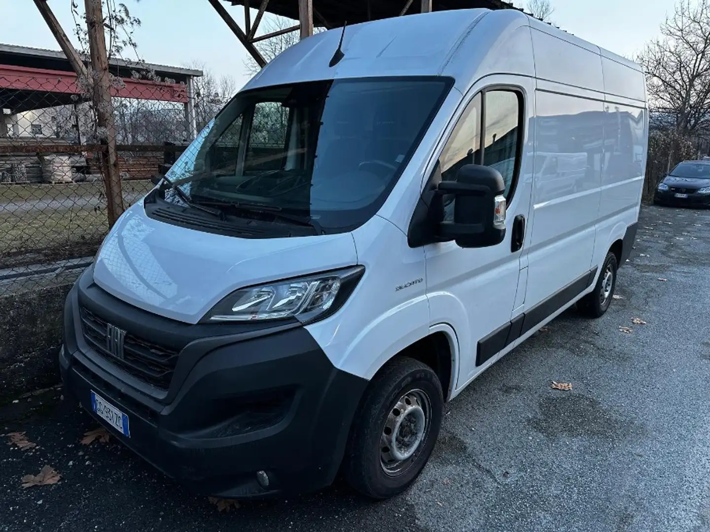 Fiat Ducato 35 2.2 Mjt 140CV PM-TM Furgone Bianco - 1