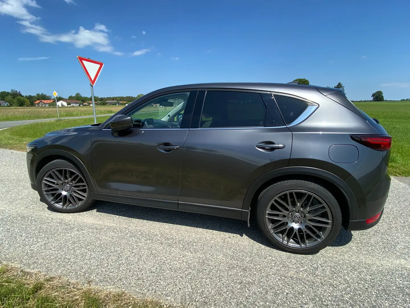Mazda CX-5 CX-5 SKYACTIV-G 194 Aut. AWD Sports-Line Grau - 1
