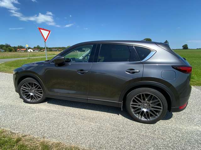 Imagine Mazda CX-5 CX-5 SKYACTIV-G 194 Aut. AWD Sports-Line