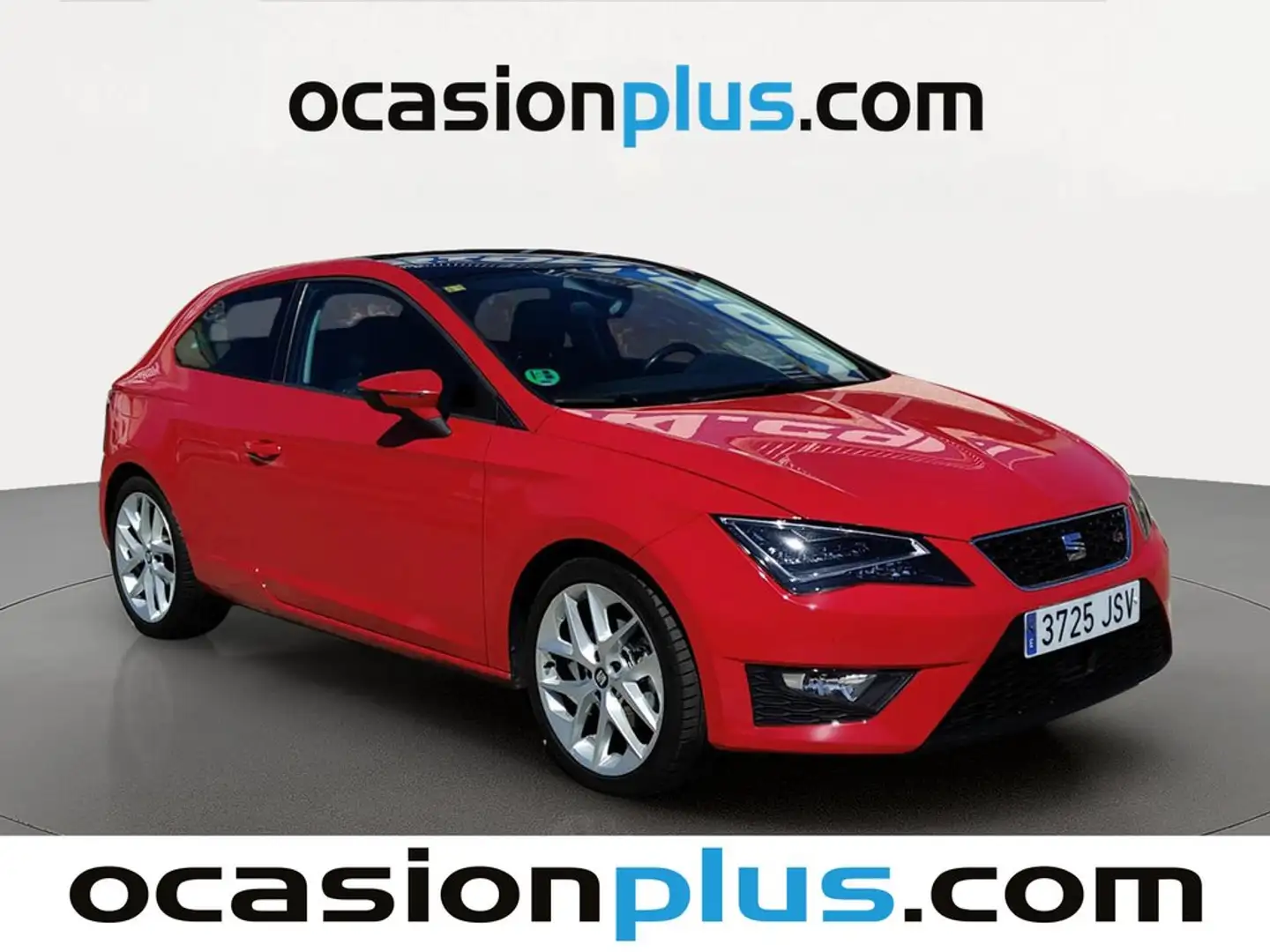 SEAT Leon SC 1.4 TSI ACT S&S FR DSG7 150 Rojo - 2