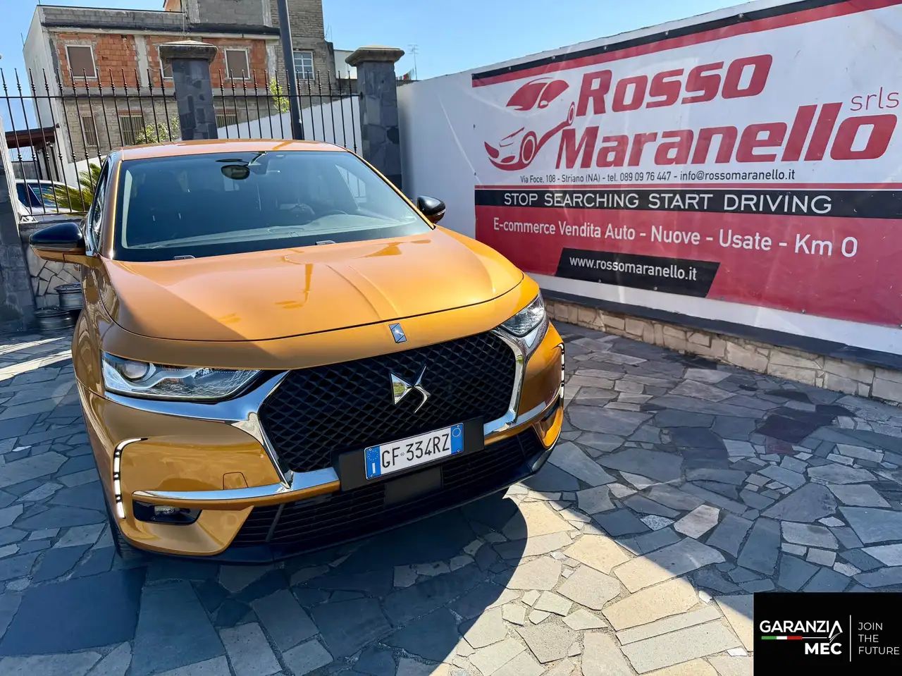 DS Automobiles DS 7 Crossback 2021