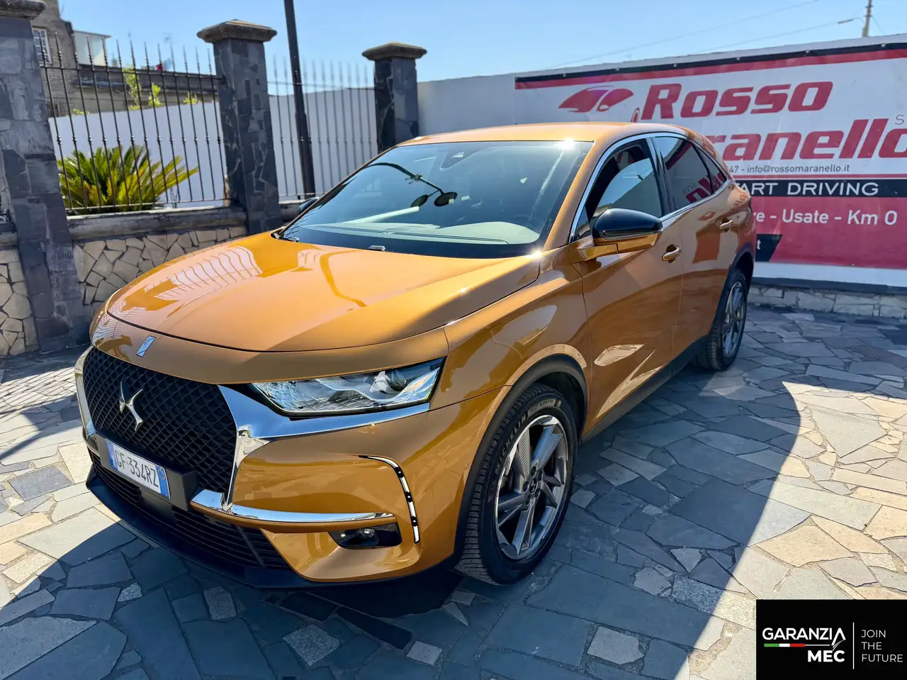 DS Automobiles DS 7 Crossback 2021