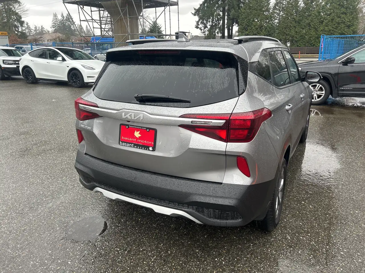 Kia Seltos снимка Kia Seltos