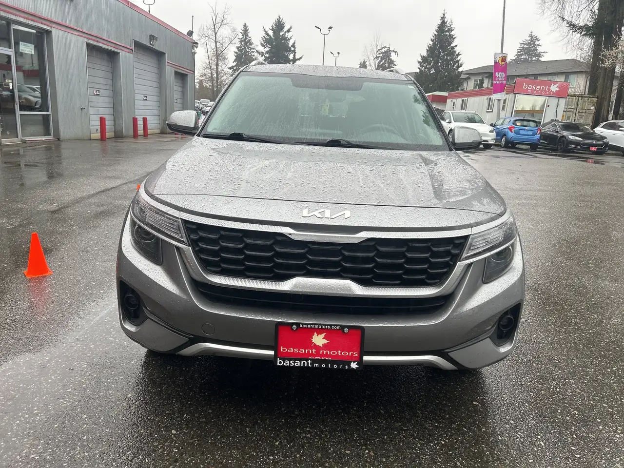 Kia Seltos снимка Kia Seltos