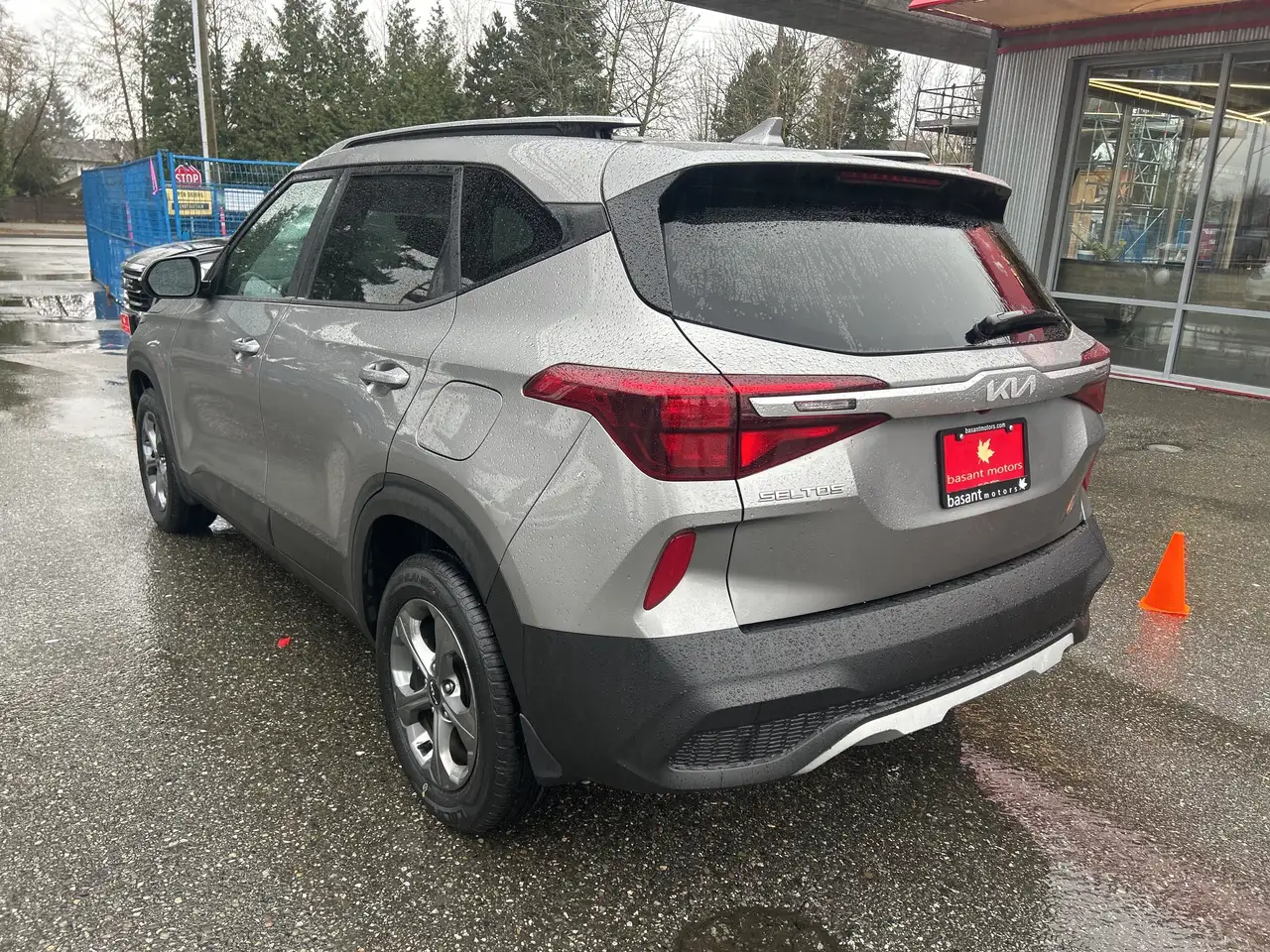 Kia Seltos снимка Kia Seltos