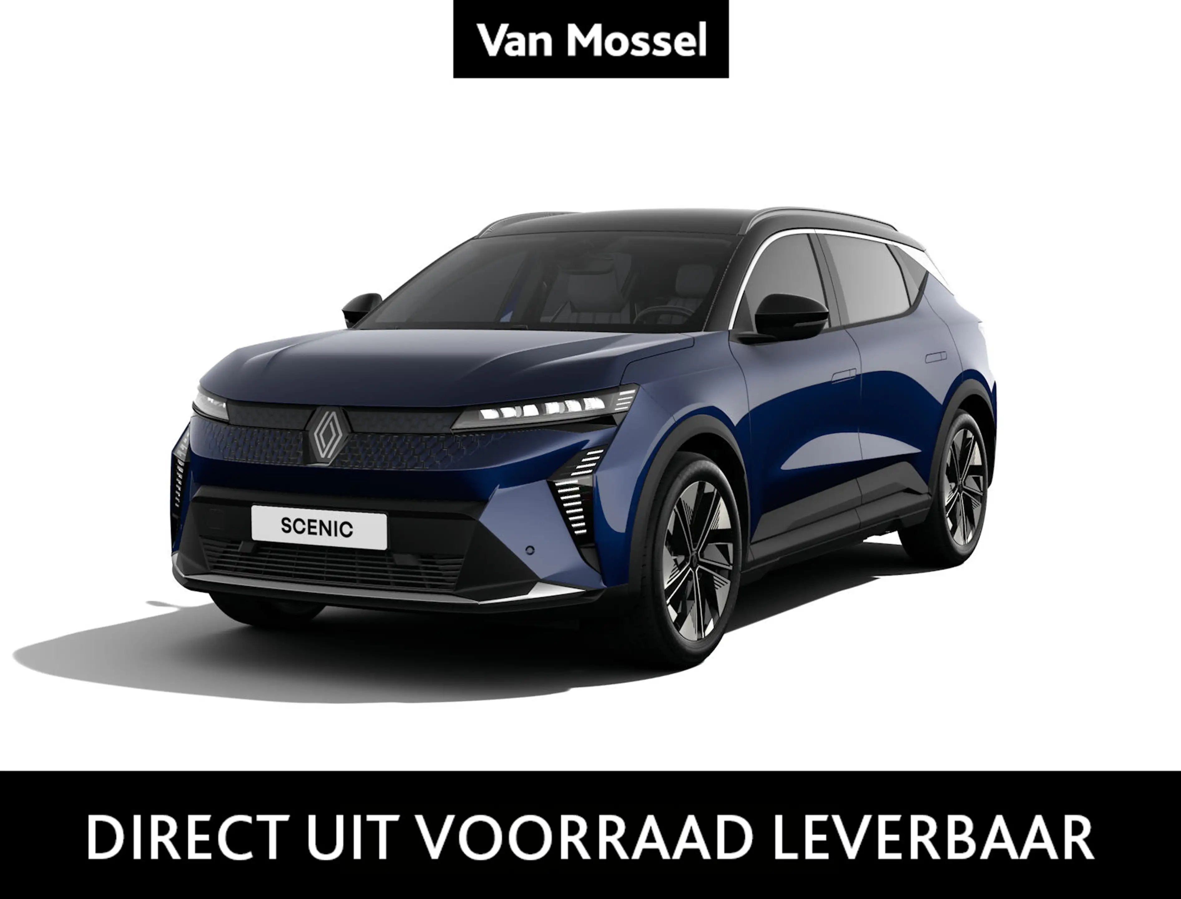 Renault Scenic E-Tech Techno | Renault handenvrije instap- en sta