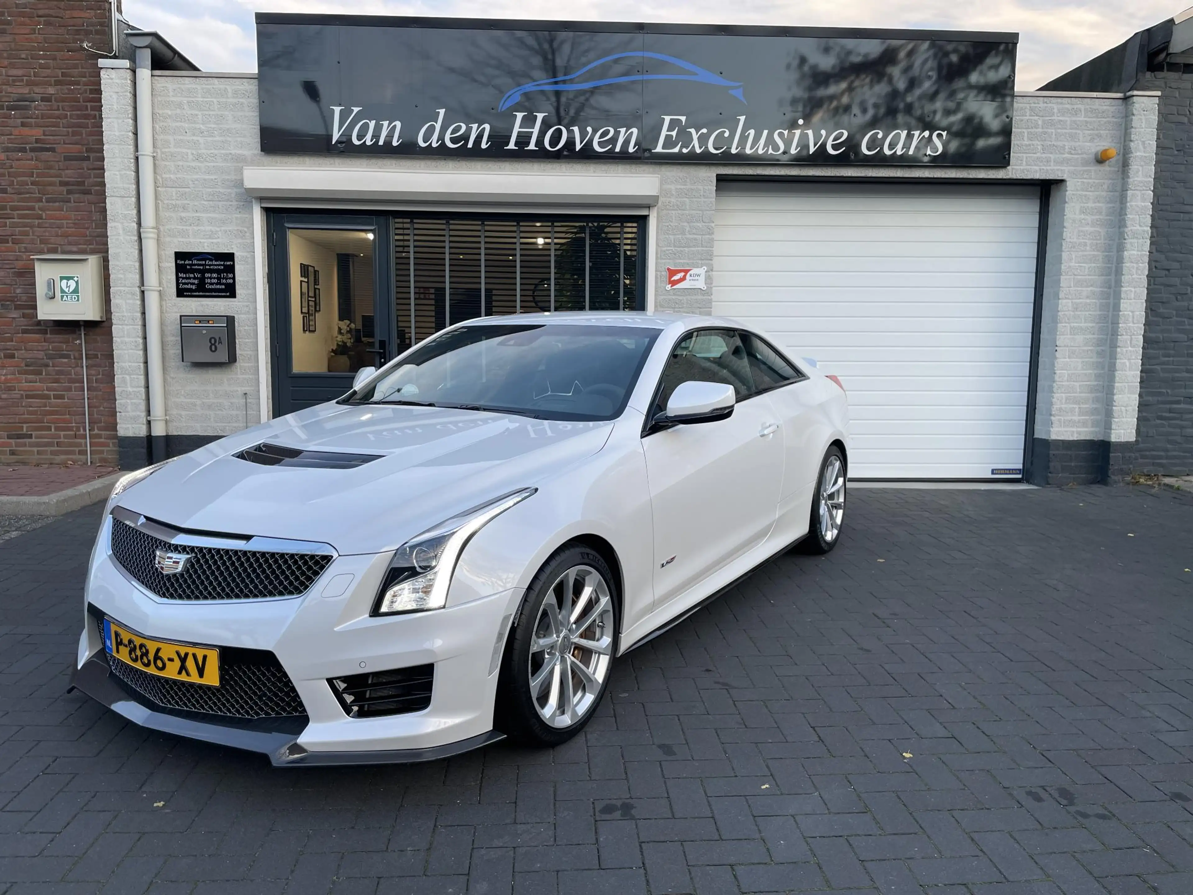 Cadillac ATS Coupé 3.6 V-Series Twin Turbo Track Performance Pa