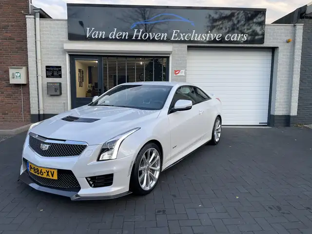 Cadillac ATS Coupé 3.6 V-Series Twin Turbo Track Performance Pa