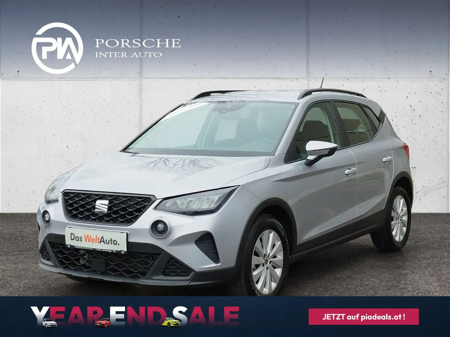SEAT Arona Style EcoTSI Silber - 1