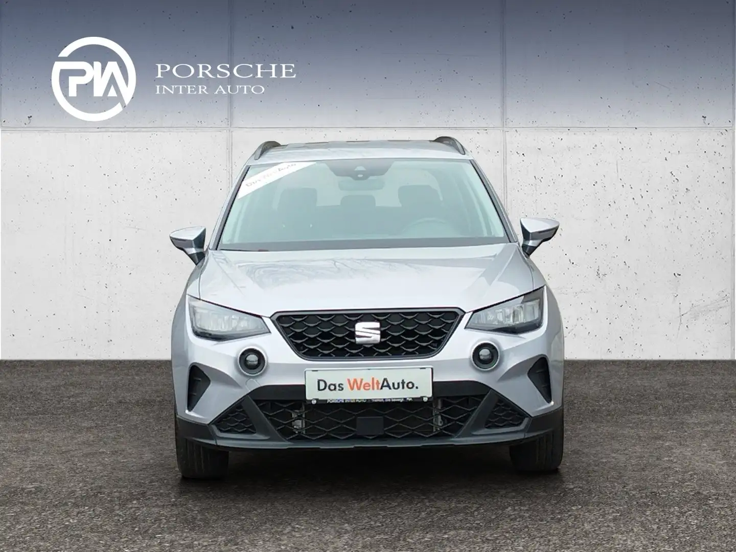 SEAT Arona Style EcoTSI Silber - 2