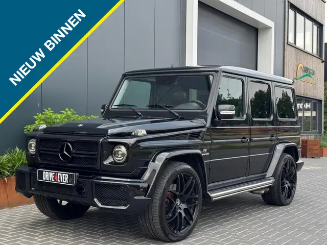 Mercedes-Benz G 55 AMG K. St.Wagon 477pk FULL YOUNGTIMER SCHUIFDAK NAVI T
