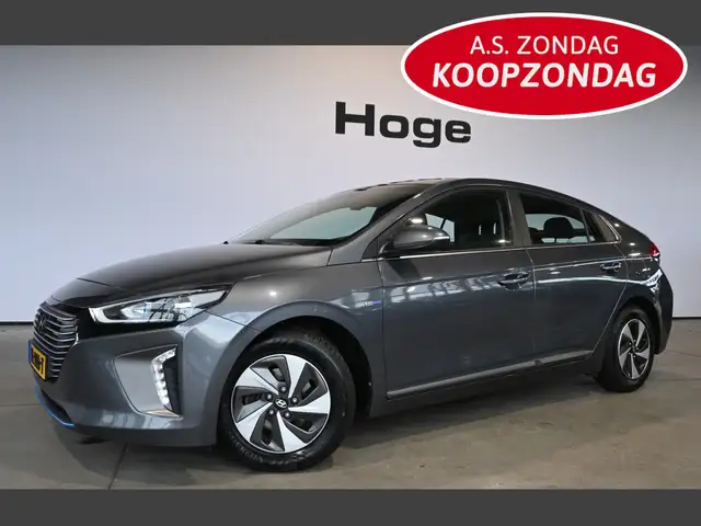 Hyundai IONIQ 1.6 GDi Comfort Clima Navigatie Cruise Control LED