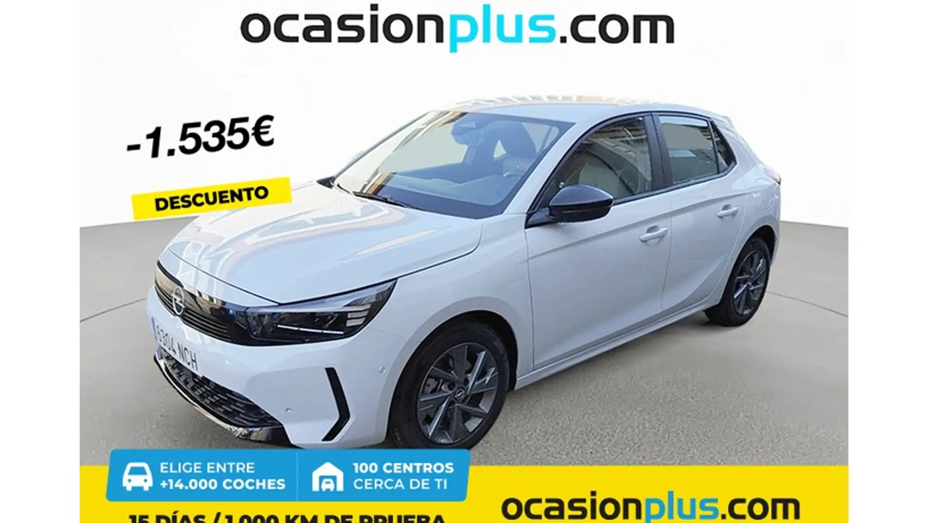 Opel Corsa 1.2T XHL S/S Edition 100 Wit - 1