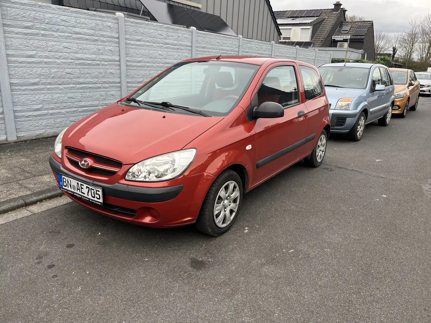 Hyundai Getz 1.1 - 1