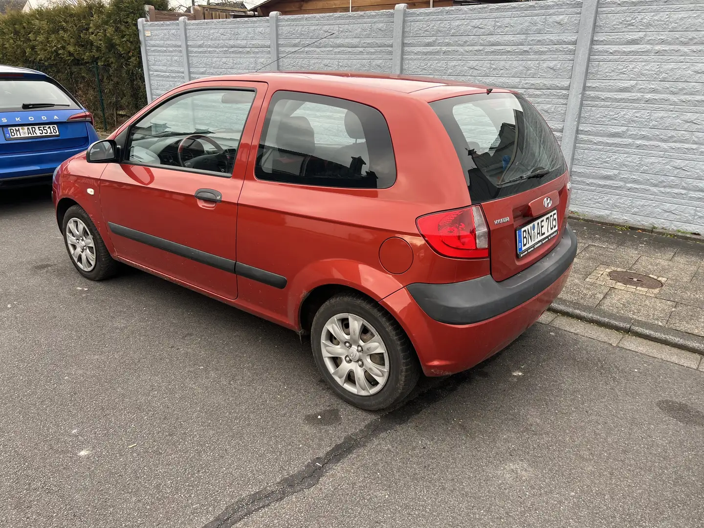 Hyundai Getz 1.1 - 2