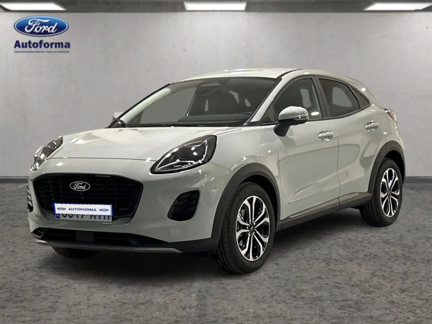 Ford Puma 1.0 EcoBoost MHEV Titanium 125 Gris - 1