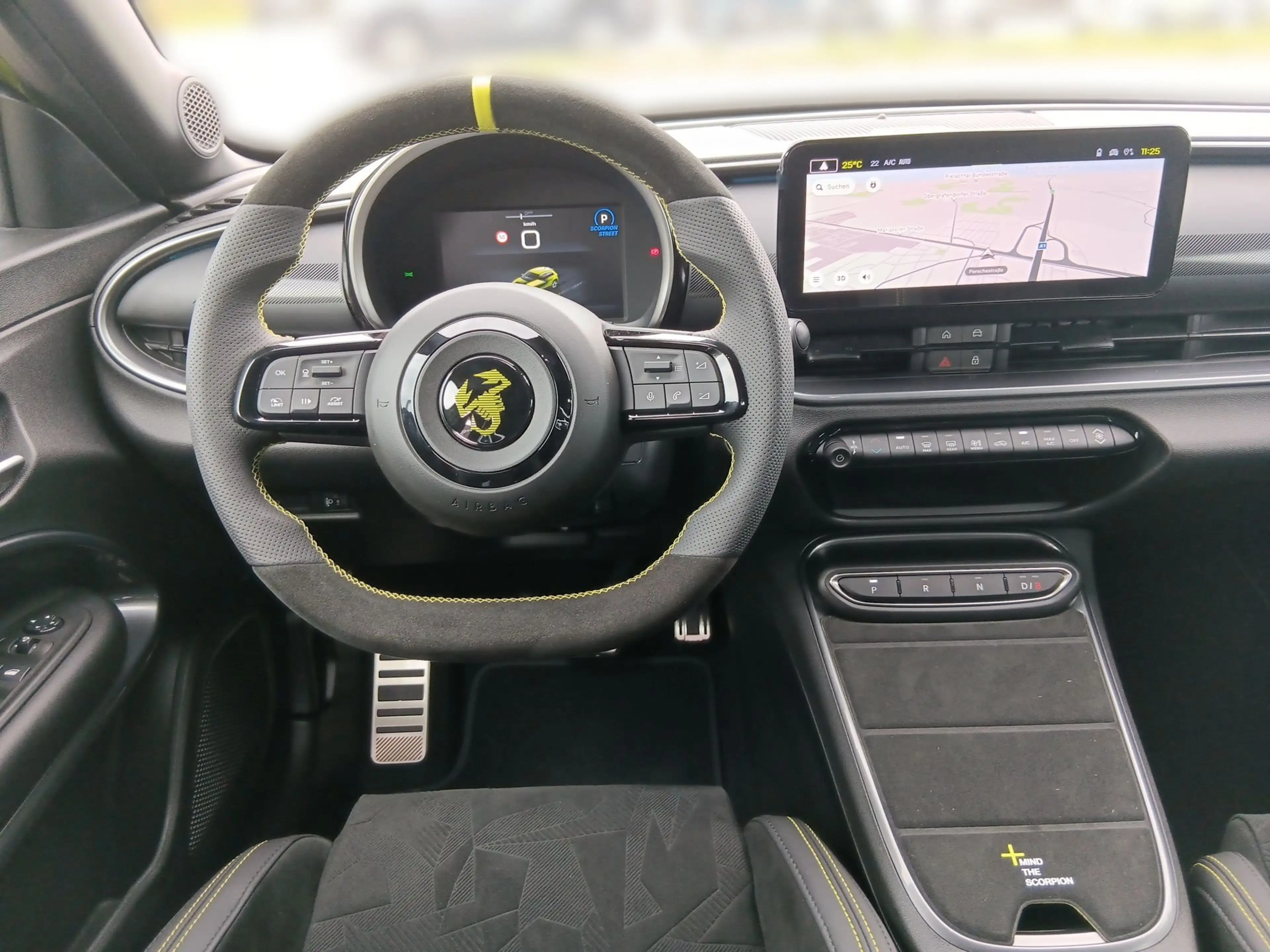 Abarth 600e Scorpionissima 280PS — photo 14