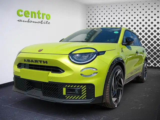 Abarth 600e Scorpionissima 280PS