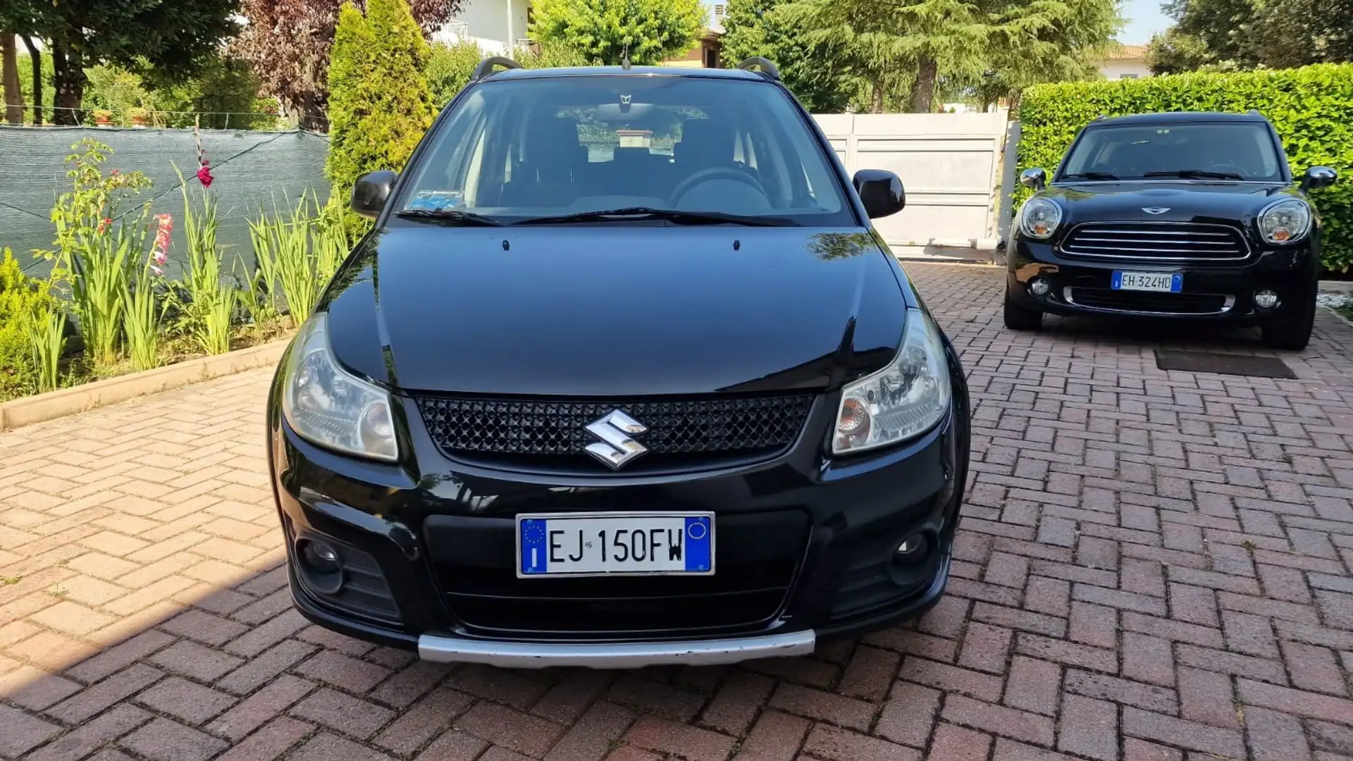 Suzuki SX4 1.6 vvt 16v GL 4wd Nero - 2
